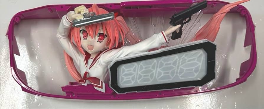 パチンコ 実機 希少 緋弾のアリア 緋弾覚醒 役物 神崎・H・アリア