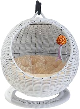 Amazon | XVVXネット有名人 半密閉型ペットハンモック キャットネスト