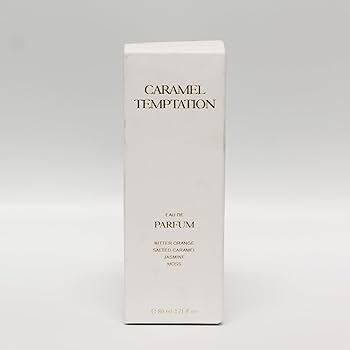 Amazon.com : Zara Caramel Temptation Women Perfume Bold Sweet