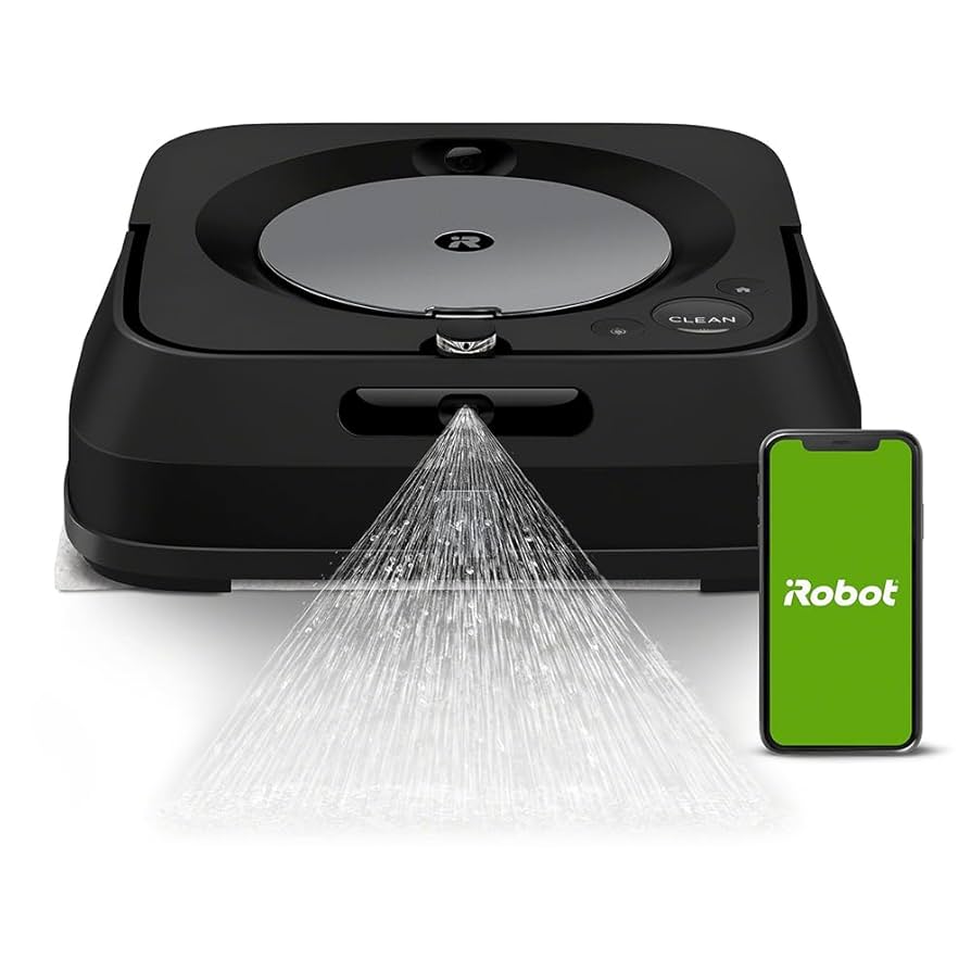 iRobot ブラーバジェット（braava jet） m6 ロボット掃除機