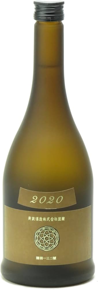 Amazon.co.jp: 新政 Earth アース -産土- 2020 720ml : 食品・飲料・お酒