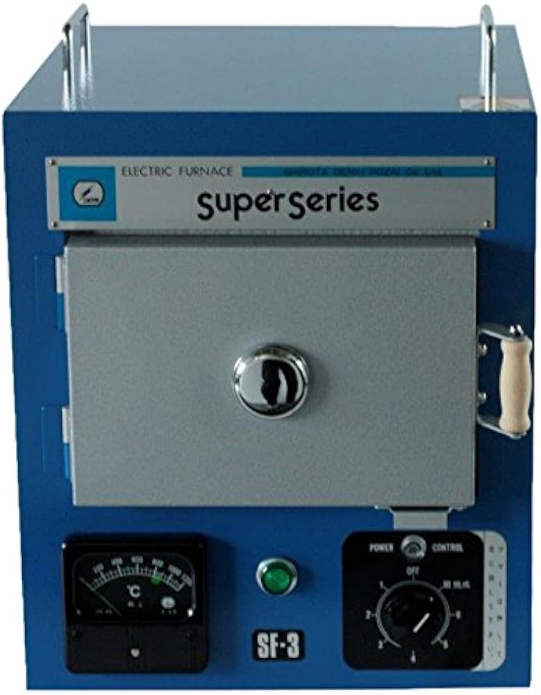 Amazon | 城田電気炉材 工芸電子炉 スーパーシリーズ SF-3 | 炉本体