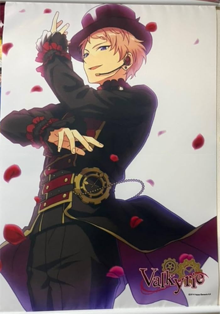 あんスタ 斎宮宗 リーダー big 等身大 タペストリー Valkyrie Amazon