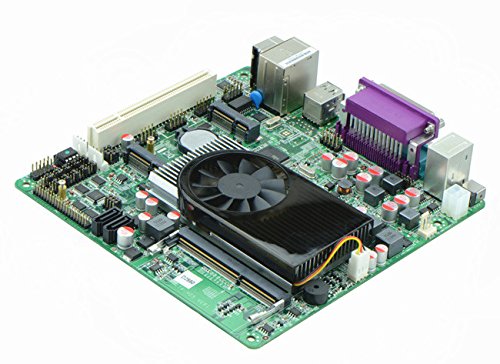 Amazon | Mini ITX-H25-28 Intel Atom N2800 組み込み工業用