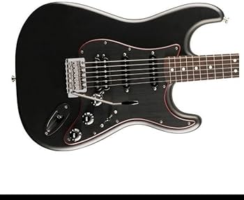 Amazon | カスタムマットブラックカラーエレキギター、ソリッドボディ