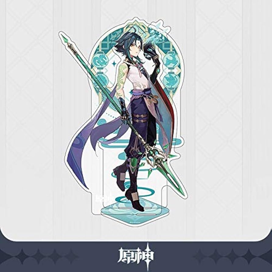 原神•βテスト】魈 アクリルスタンド 公式正規品