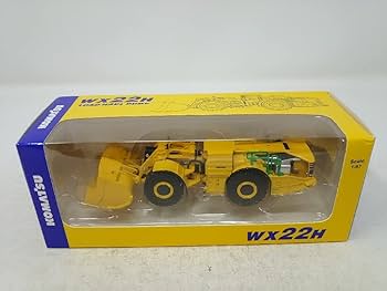 Komatsu ミニカーセット 4モデル Komatsu ミニカーセット 4モデル