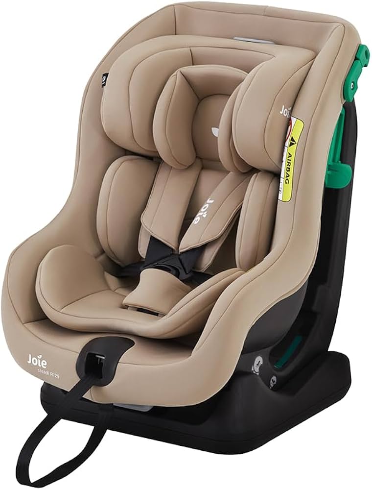 美品!!Joieチャイルドシートチルト新生児対応ベージュモカ色