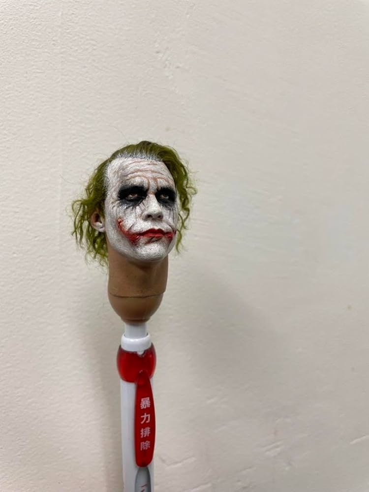 DJ CUSTOM JOKER ジョーカー 植毛ヘッド 1/6 フィギュアDX