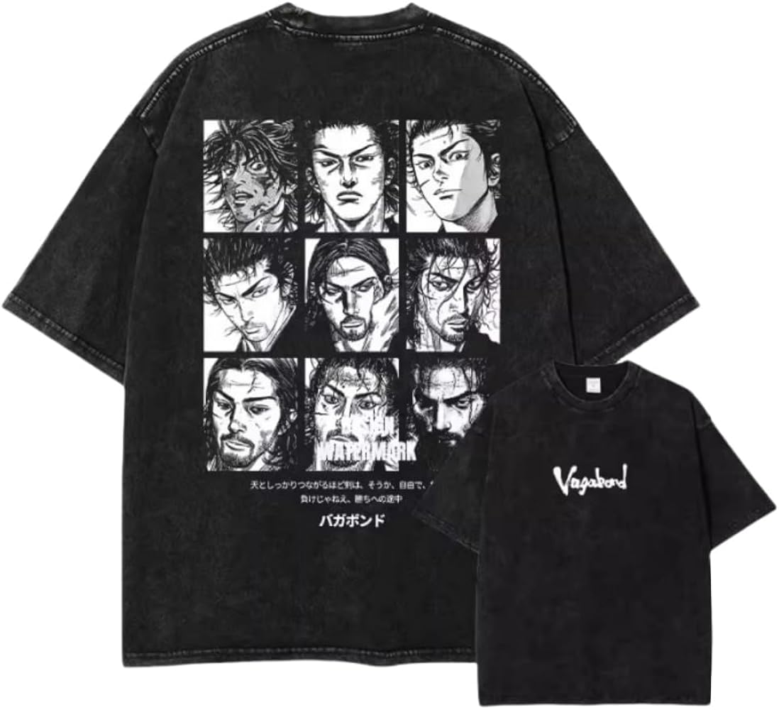 Amazon | [ホ一ス本] 井上雄彦 宮本武蔵 バガボンド tシャツ