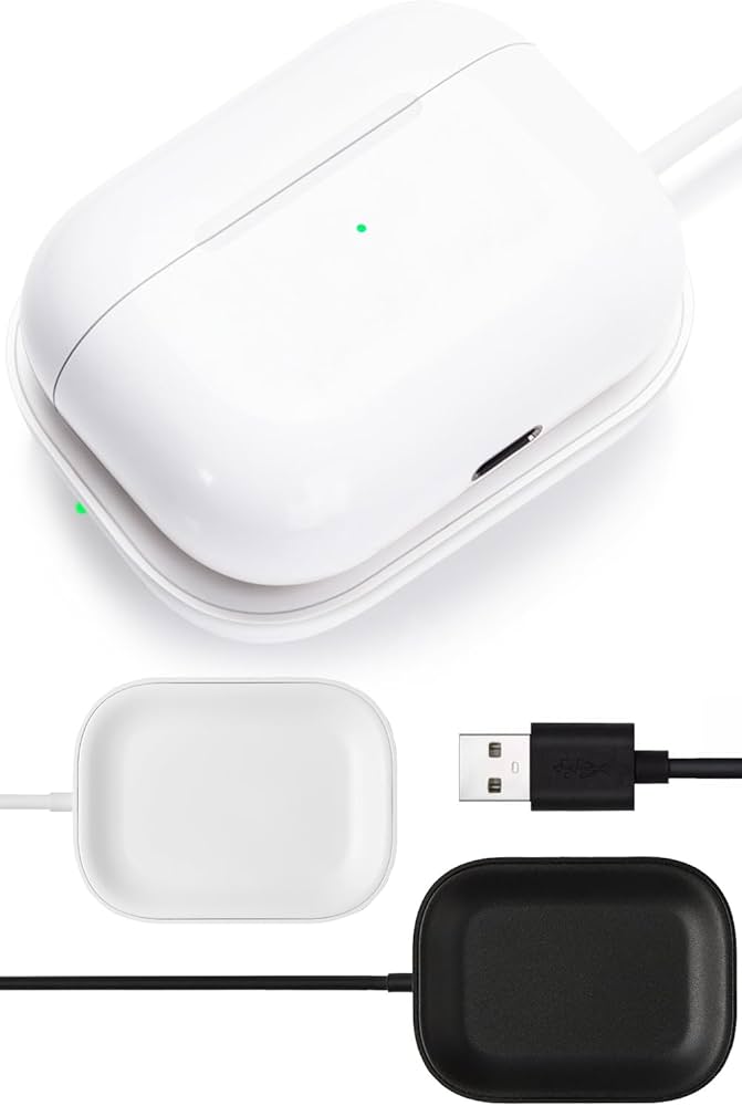 Amazon.co.jp: AirPods Pro3, Pro2用チャージャー AirPods Proにも対応