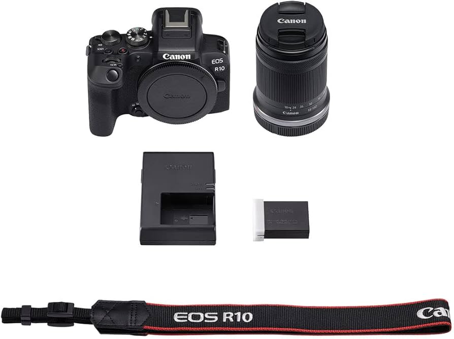 Amazon.com : Canon EOS R10 RF-S18-150mm F3.5-6.3 is STM Lens Kit