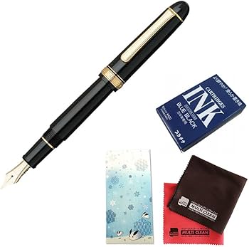 Amazon | プラチナ万年筆 #3776 センチュリー PNB-15000#1 ブラック