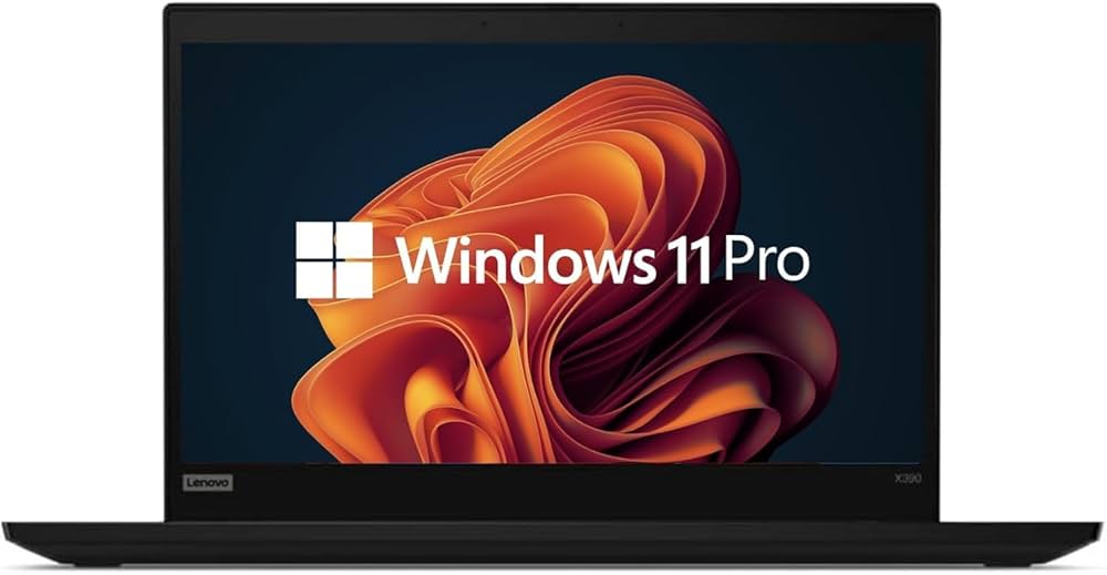 X390 13.3型 ノートパソコン／ Corei5第8世代 Windows11 Amazon.co.jp