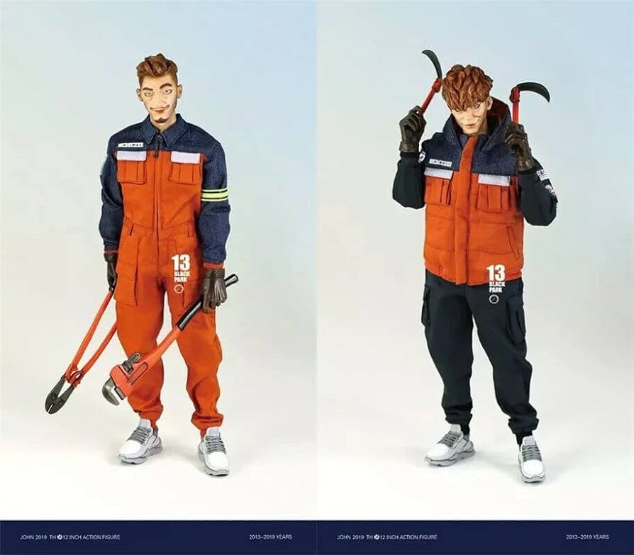 Amazon | 未開封 ブラック13パーク 『Shark Brothers 』カニ兄弟 1/6