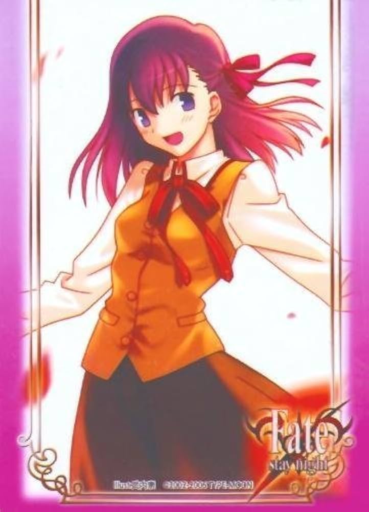 Amazon | キャラクタースリーブコレクション Fate/stay night 「間桐桜