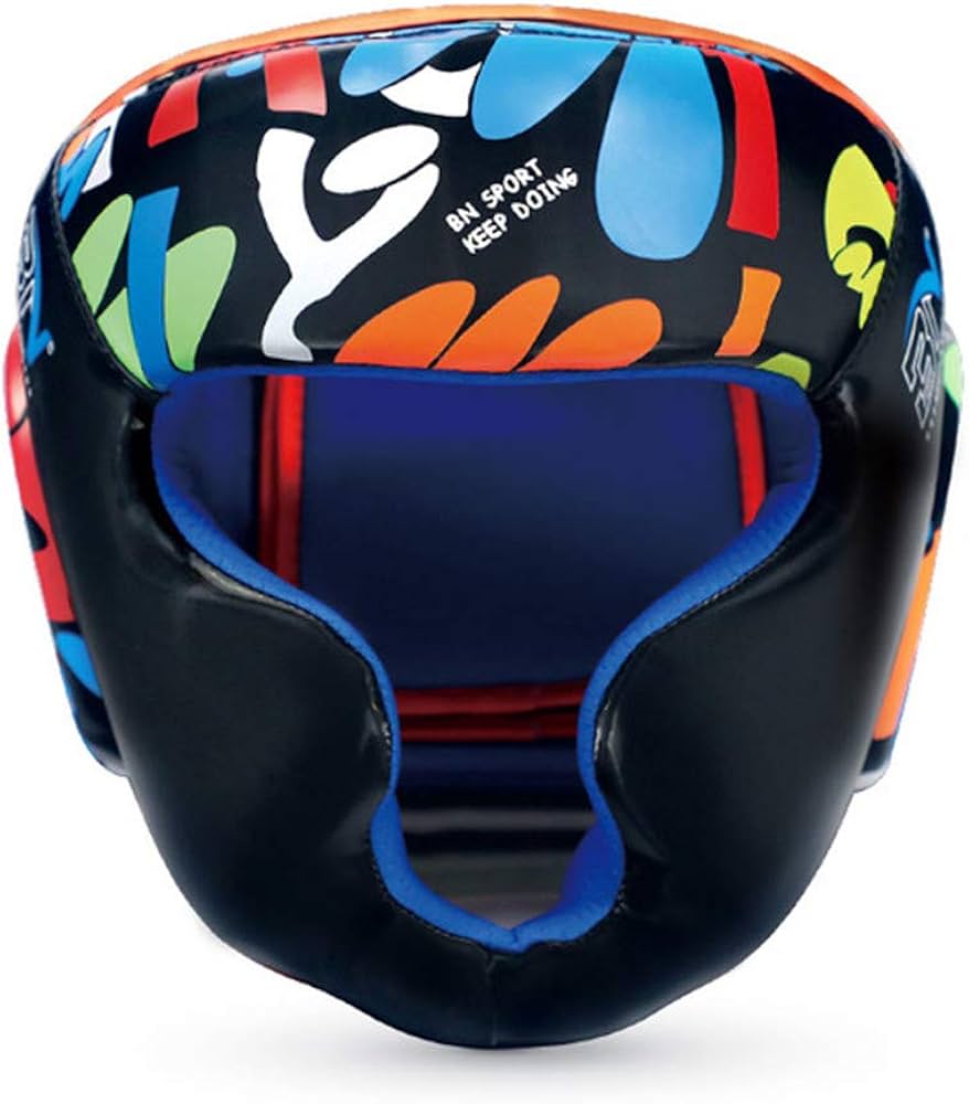 Amazon | BN 子供用 男女兼用 ヘッドガード ヘッドギア ボクシング