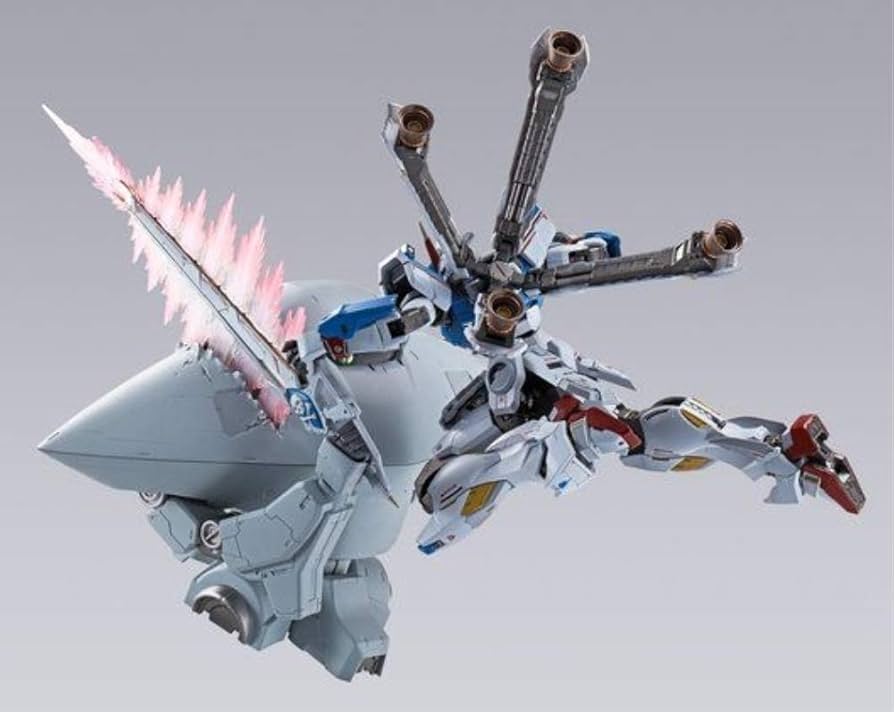 Amazon | バンダイ(BANDAI) METAL BUILD クロスボーン・ガンダムX3 (魂