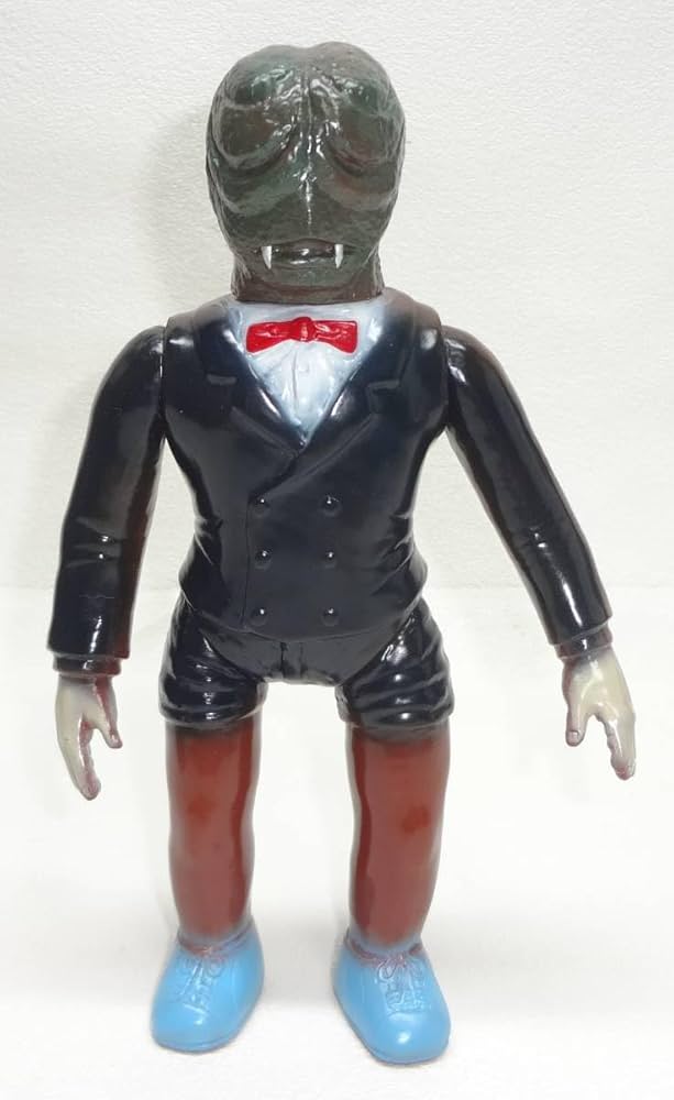 Amazon.co.jp: 絶版 マーミット ゼラン星人 全高約22cm 帰ってきた