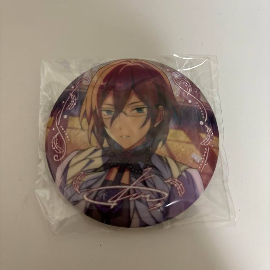 あんスタ 七種茨 缶バッジ とろ 七種茨 コレクション 缶バッジ あん