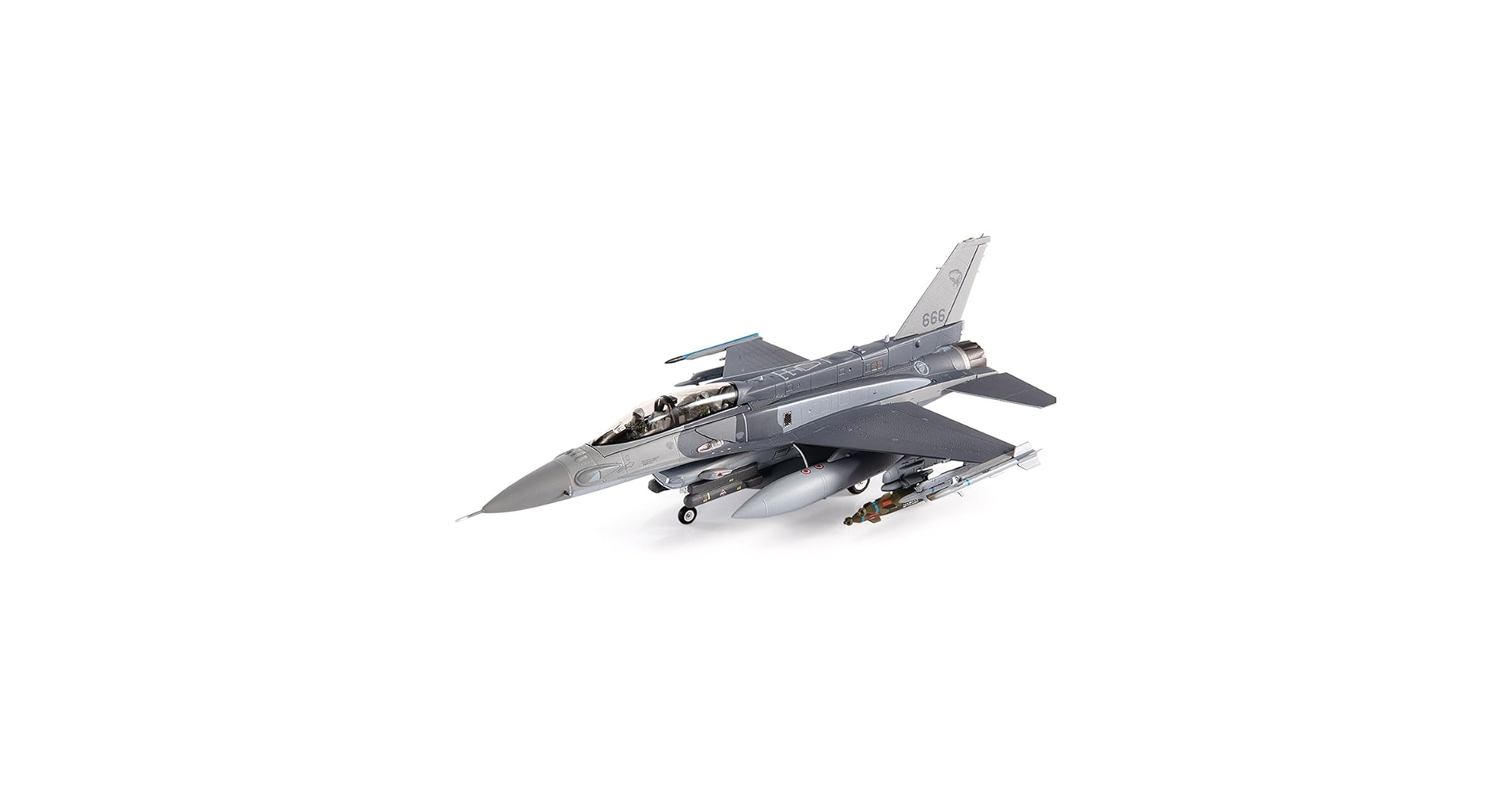 1/72 アメリカ空軍 F-16D ファイティングファルコン（ダイキャスト