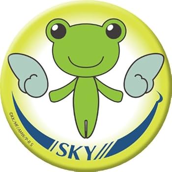 Amazon.co.jp: とある科学の超電磁砲S 缶バッジ ゲコ太 : ホビー