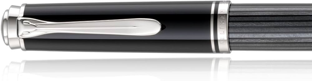 Amazon | Pelikan ペリカン 万年筆 EF 極細字 スーベレーン ブラック