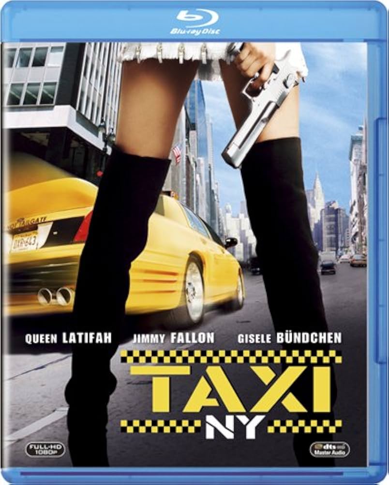 Amazon.co.jp: TAXI NY [Blu-ray] : クイーン・ラティファ, ジミー