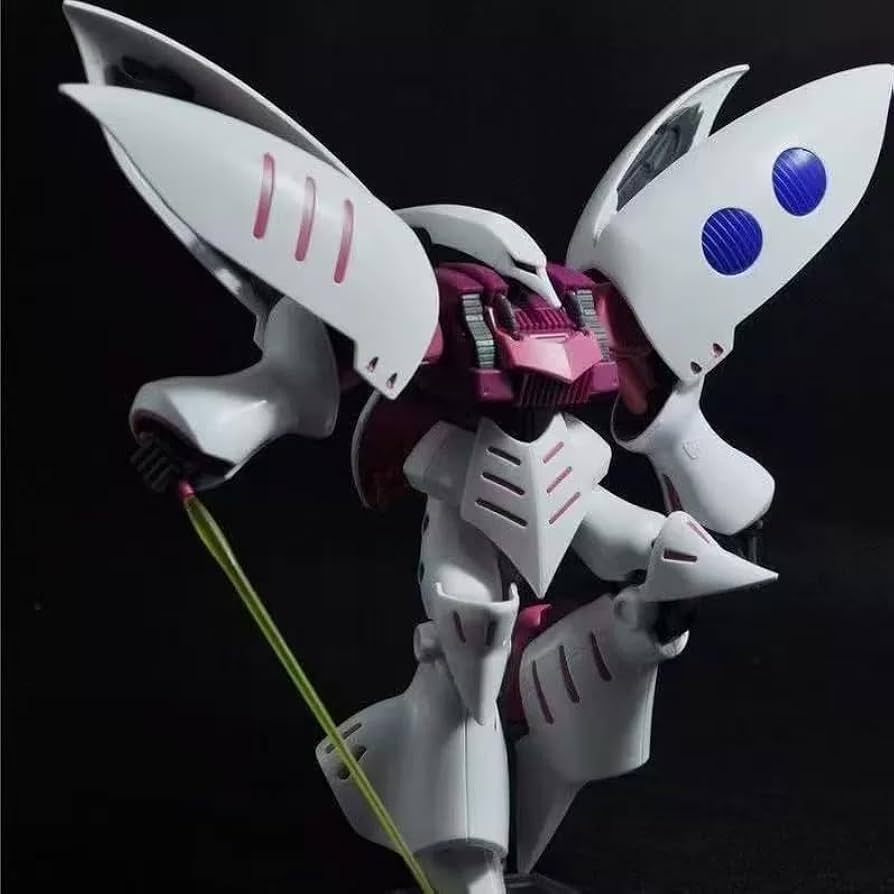 Amazon | HG 1/144 キュベレイ 機動戦士 プラモデル 未組立 海外製 水