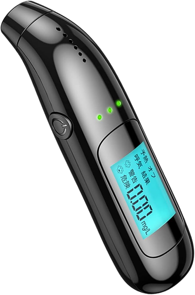 Amazon | アルコールチェッカー 非接触 日本製センサー 5000回繰り返し