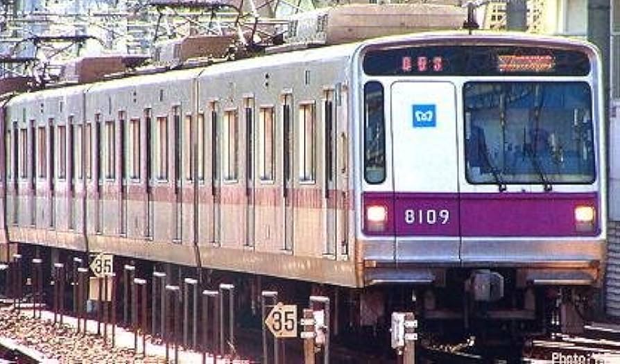 1円～ 動作確認済 マイクロエース Nゲージ A-3589 東京メトロ 8000系タイプ