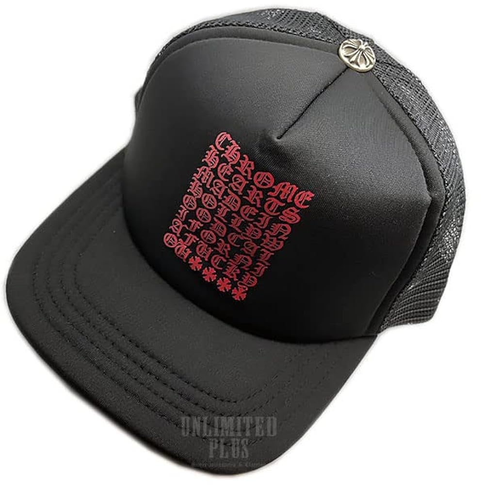 Chrome Hearts ブラック キャップCHクロムハーツ