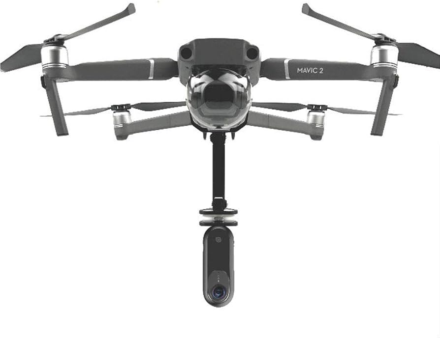 Amazon.co.jp: Bestmaple Mavic 2 Pro 360度カメラのマウント パノラマ