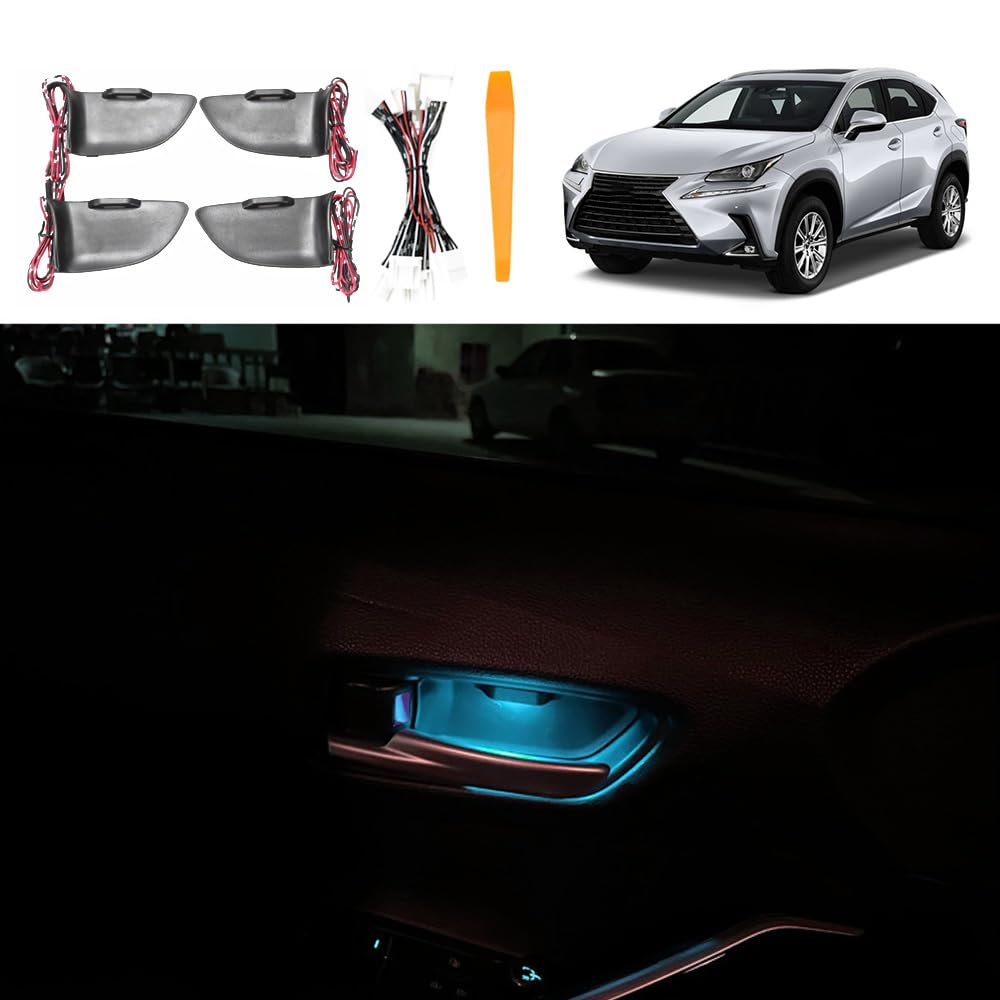 Amazon.co.jp: Rifoda レクサス NX 10系 led 雰囲気灯 専用設計 LEXUS