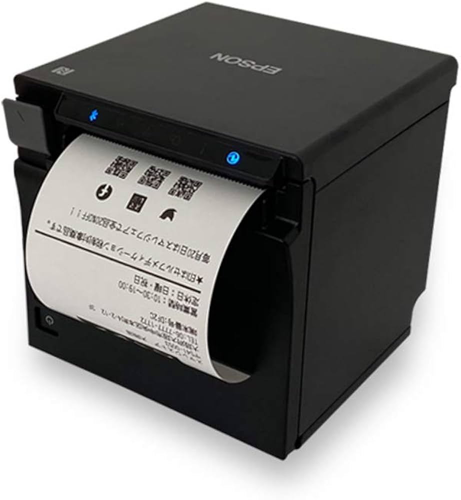 EPSON NFCレシートプリンターとレジボックスセット