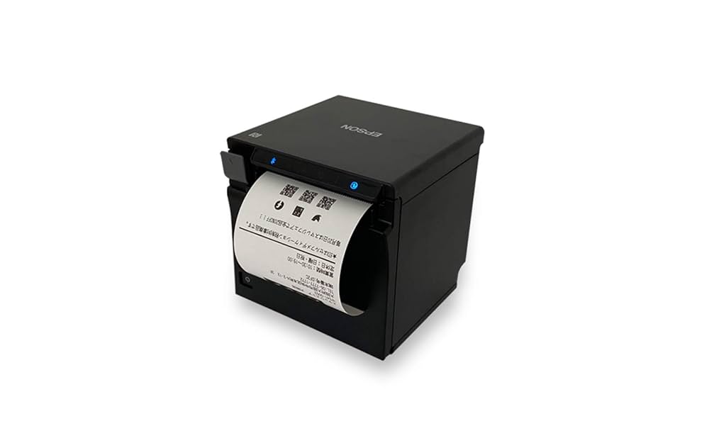 EPSON TM-M30レシートプリンター キャッシュドロワーICカードリーダー
