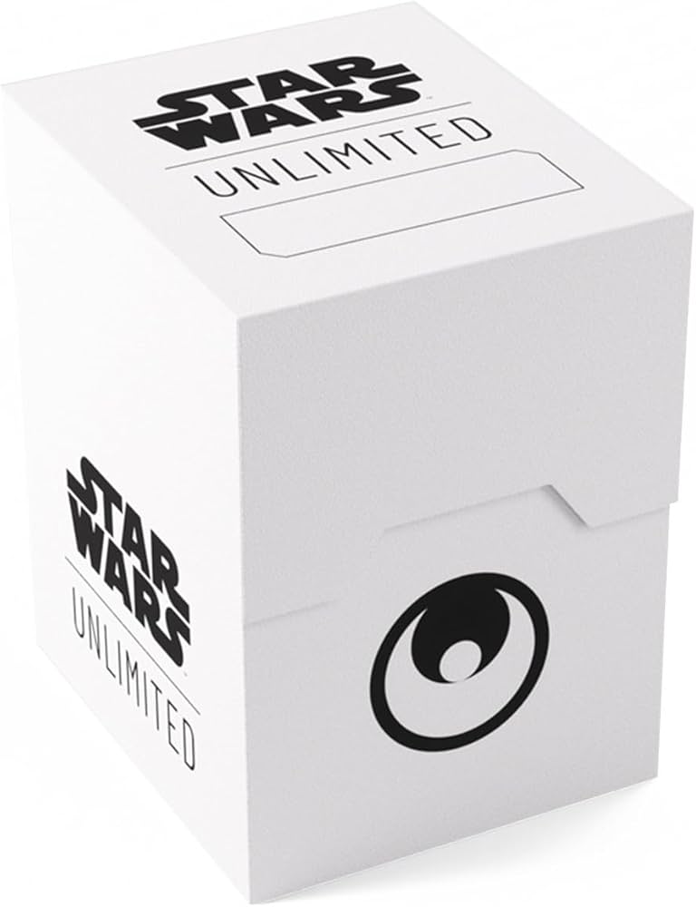 Amazon.com: Gamegenic Star Wars Unlimited SOFT CRATE - Full-Color