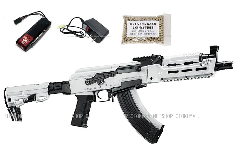 次世代 AK-47 サバイバルゲームフルセット付き！ 次世代 AK-47