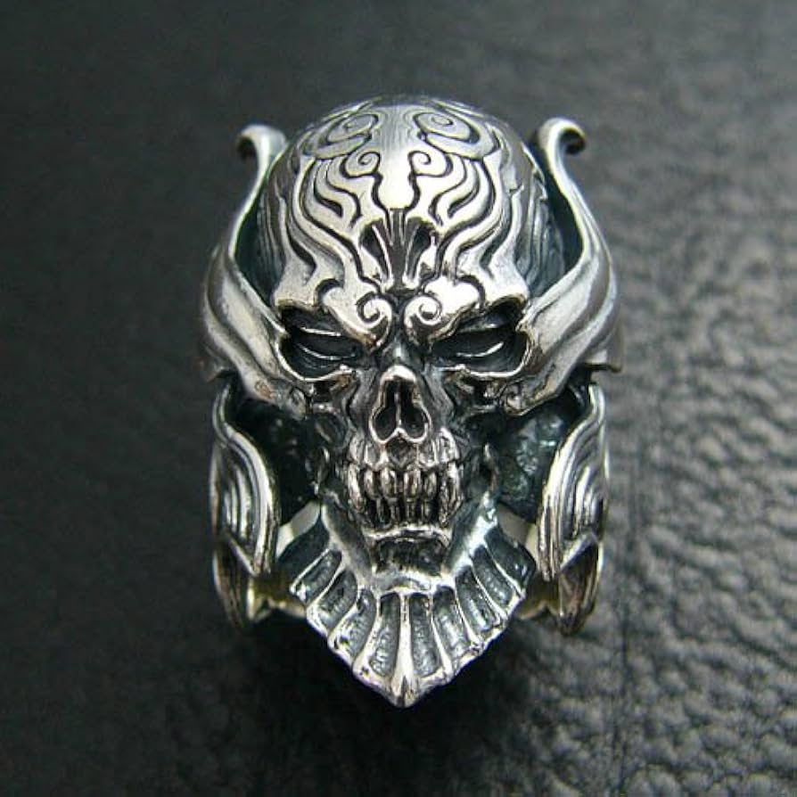 Amazon.co.jp: 牙狼（ガロ）/GARO シルバーリング 魔導輪ザルバ L22号