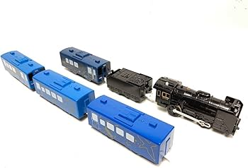 Amazon | プラレール いっぱいつなごう C58 SL銀河 セット | 車両