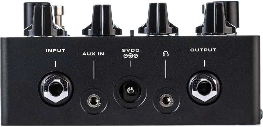 ベースエフェクター ブースター ダークグラス ルミナルブースターウルトラ