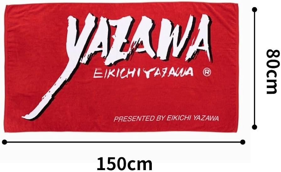 矢沢永吉タオルケット 値下げします！☆矢沢永吉☆大判タオルケット