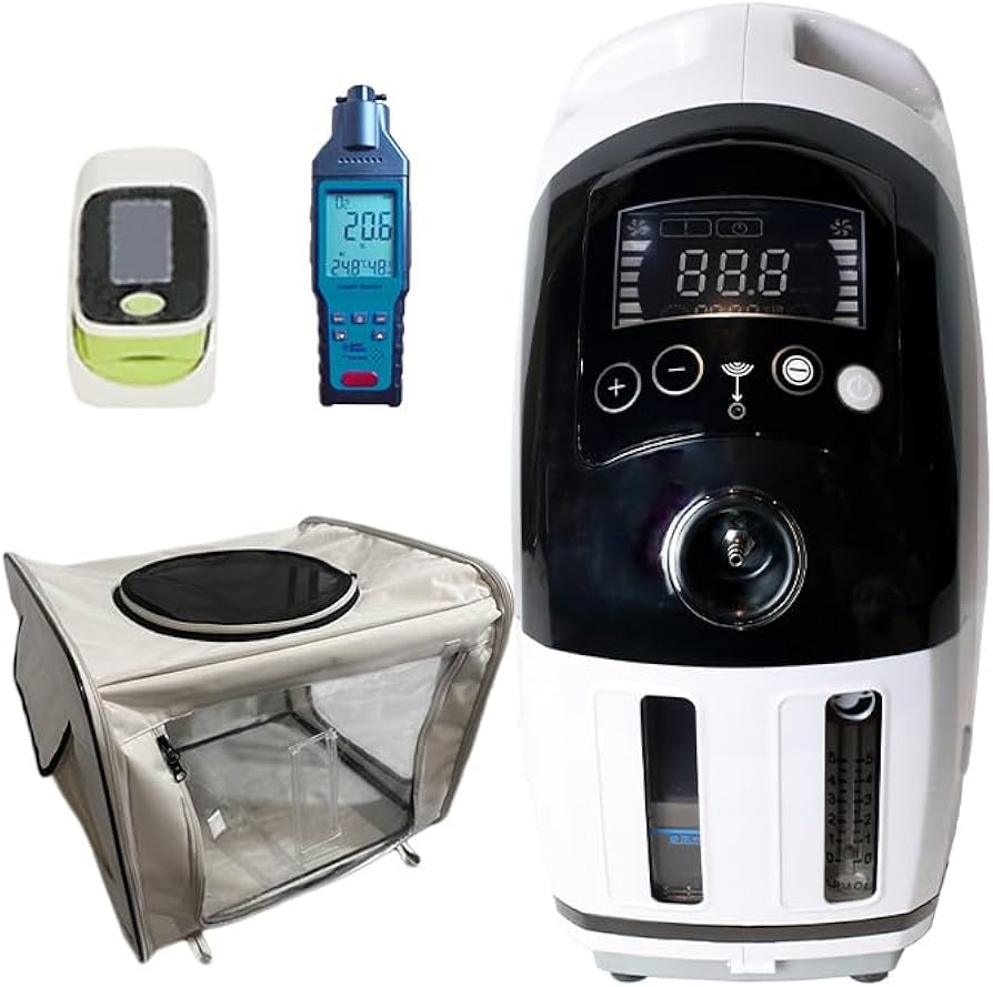 MAFmini1.0ペット用酸素濃縮器＋酸素室Sセット 本格屋 酸素濃縮器