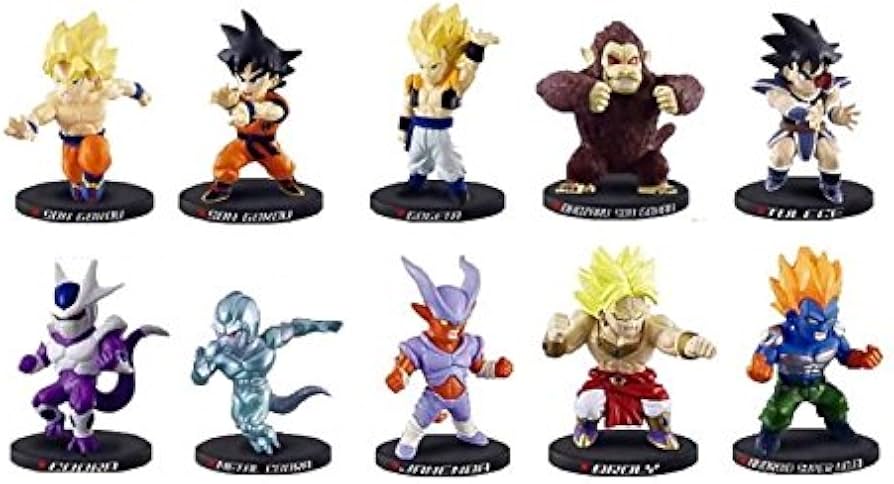 Amazon.co.jp: ドラゴンボールZ ディフォルメーション 銀幕の戦士編