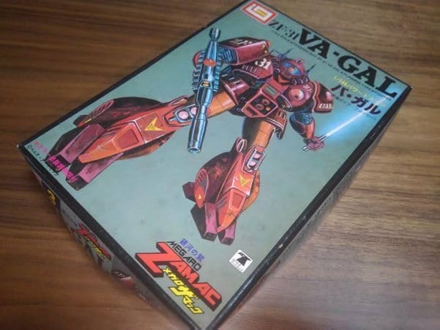 Amazon.co.jp: イマイ 当時物 銀河の鷲 メガロ ザマック バ ガル