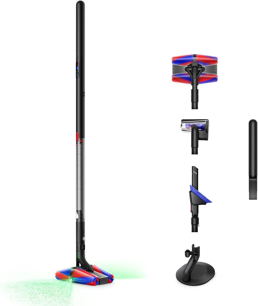 dysonダイソン】PencilVac 予備バッテリー&バッテリー充電ホルダー