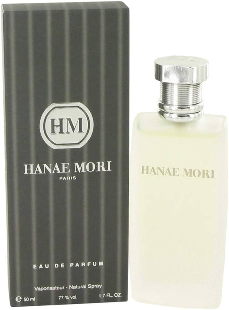 Amazon.com : Hanae Mori Hanae Mori Eau De Parfum Spray for Men, 1