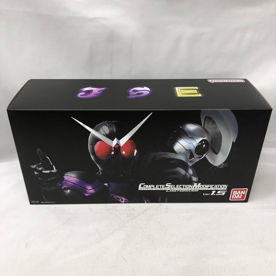 ロストドライバーcsm Ver1.5