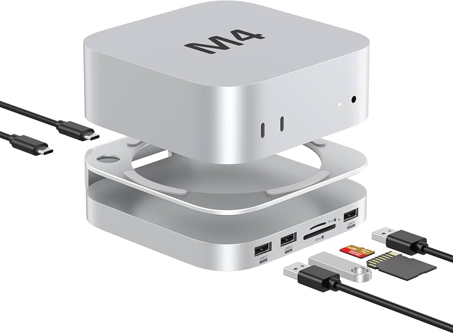 Apple M4チップ搭載 256GB SSD Mac mini 本体と付属品 新品未使用品】