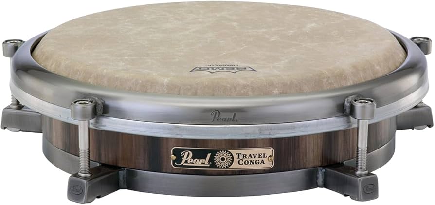Amazon.co.jp: Pearl パール トラベルコンガ 11-3/4インチ PTC-1175N